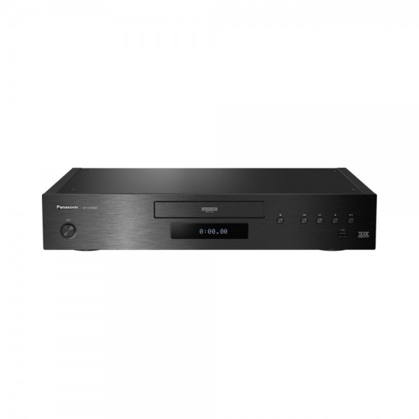 4K Panasonic BluRay Player DPUB9000 με USB Media Player και